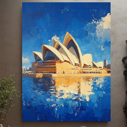 Sydney Opera House Metal Print Ready to Hang