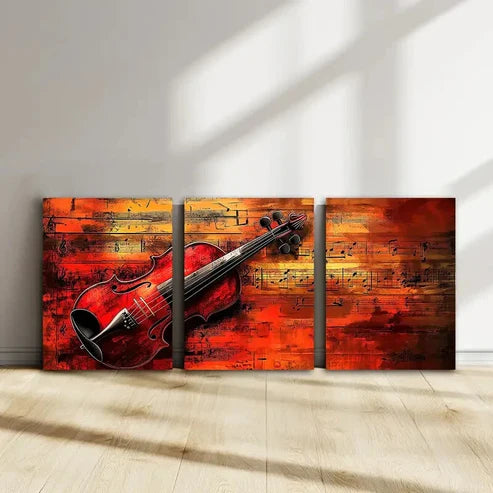3pcs Featuring Inspirational Themes Perfect Wall Art Set Canvas Unframed - High Quality Print 100% Australian Made Wall Canvas