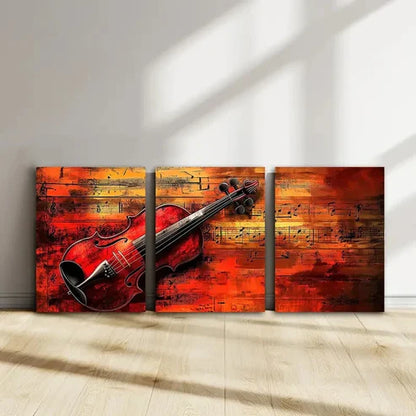 3pcs Featuring Inspirational Themes Perfect Wall Art Set Canvas Unframed - High Quality Print 100% Australian Made Wall Canvas