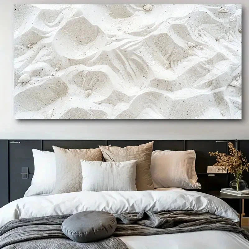 This Realistic Mural Enhance Wall Art Canvas Office Home Room Framed 120x60cm
