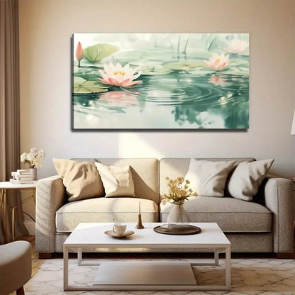 Modern Bohemian Art Deco Style Wall Art Canvas Office Home Room Framed 120x60cm