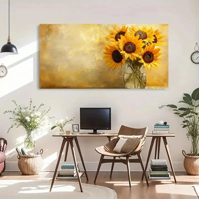 Waterfall Red Autumn Trees Landscape Wall Art Canvas Office Home Room Framed 120x60cm - Bella Home Decor