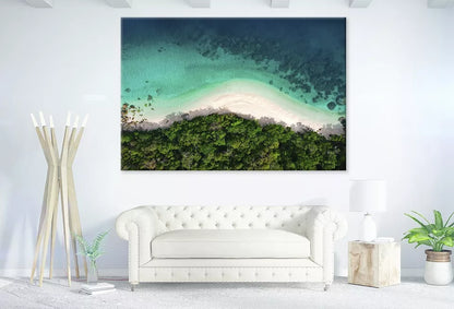 Fitzroy Island Cairns Queensland Wall Art Decor 100% Australian Made - Bella Home Decor
