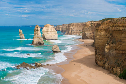 Sea & Cliff Scenery Photograph Home Decor Premium Quality Poster Print Choose Your Sizes