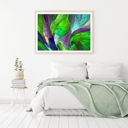 Colorful Abstract Design Home Decor Premium Quality Poster Print Choose Your Sizes