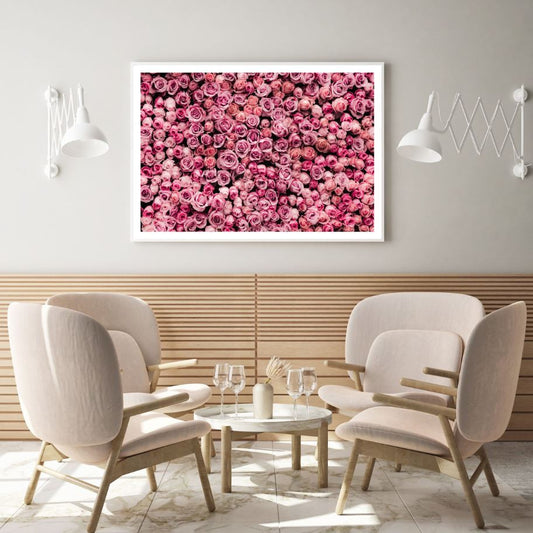 Rose Flowers Bunch Photograph Home Decor Premium Quality Poster Print Choose Your Sizes