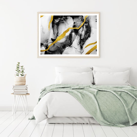 Colorful Abstract Granite Design Home Decor Premium Quality Poster Print Choose Your Sizes