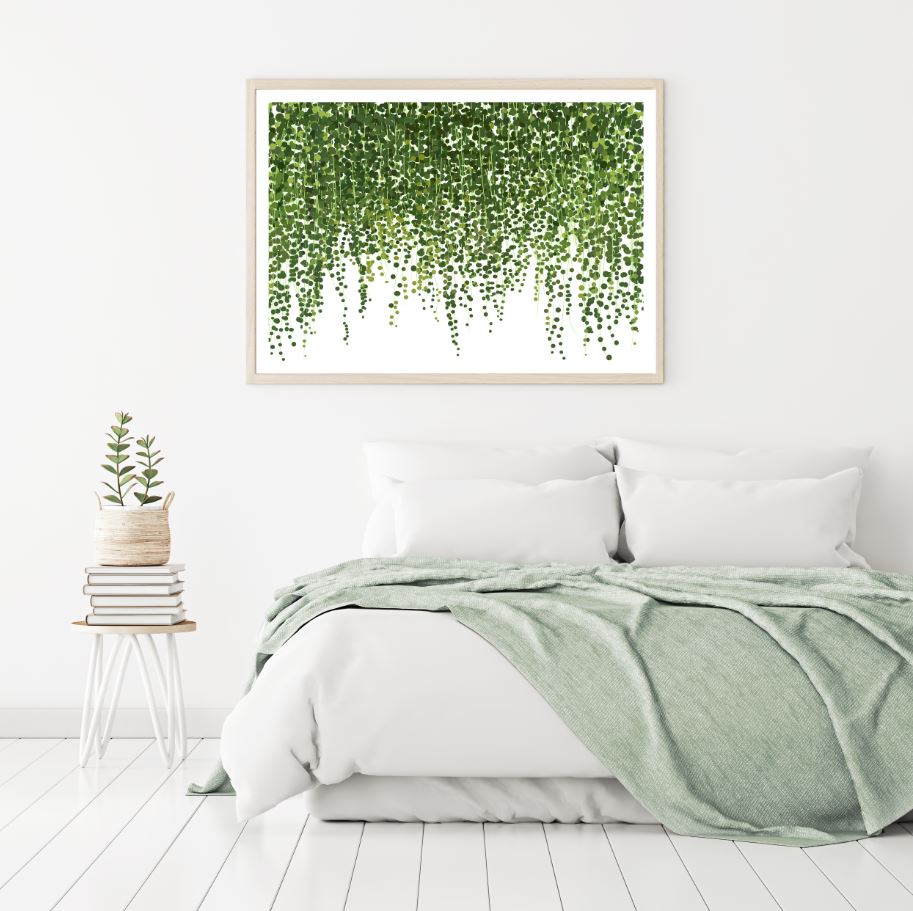 Leaves Vector Art Design Home Decor Premium Quality Poster Print Choose Your Sizes
