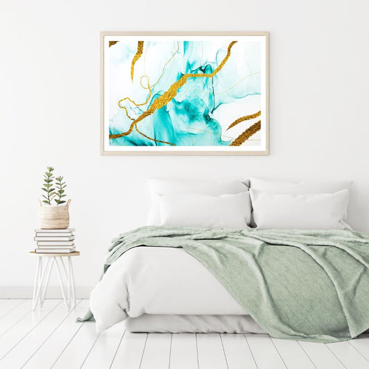 Colorful Abstract Granite Design Home Decor Premium Quality Poster Print Choose Your Sizes