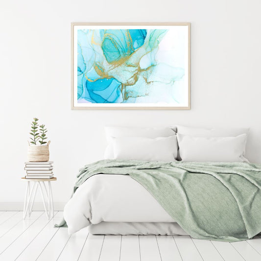 Colorful Abstract Granite Design Home Decor Premium Quality Poster Print Choose Your Sizes
