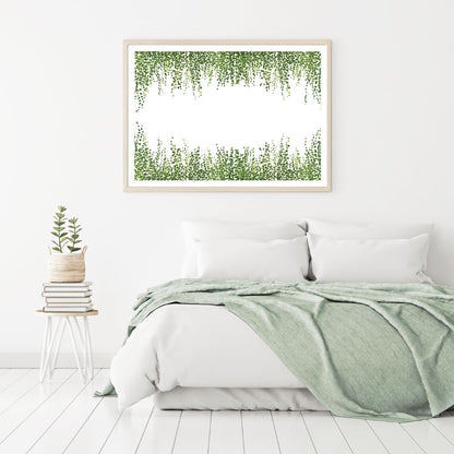 Leaves Vector Art Design Home Decor Premium Quality Poster Print Choose Your Sizes