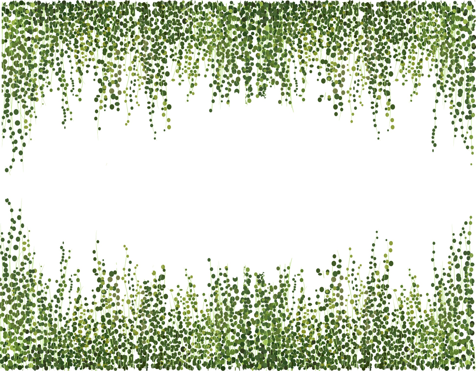 Leaves Vector Art Design Home Decor Premium Quality Poster Print Choose Your Sizes