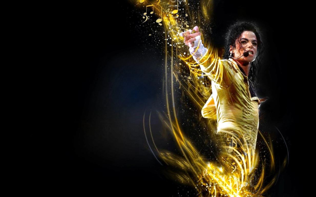 Michael Jackson Abstract Design Home Decor Premium Quality Poster Print Choose Your Sizes