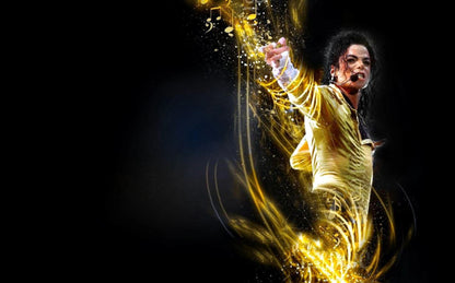 Michael Jackson Abstract Design Home Decor Premium Quality Poster Print Choose Your Sizes