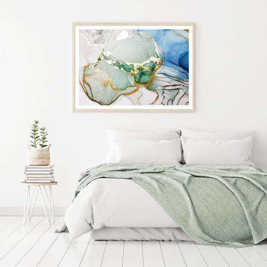 Colorful Abstract Granite Design Home Decor Premium Quality Poster Print Choose Your Sizes