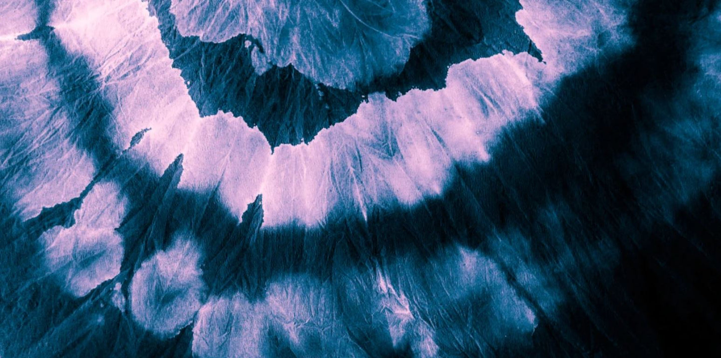 Pink & Blue Batik Abstract Design Home Decor Premium Quality Poster Print Choose Your Sizes