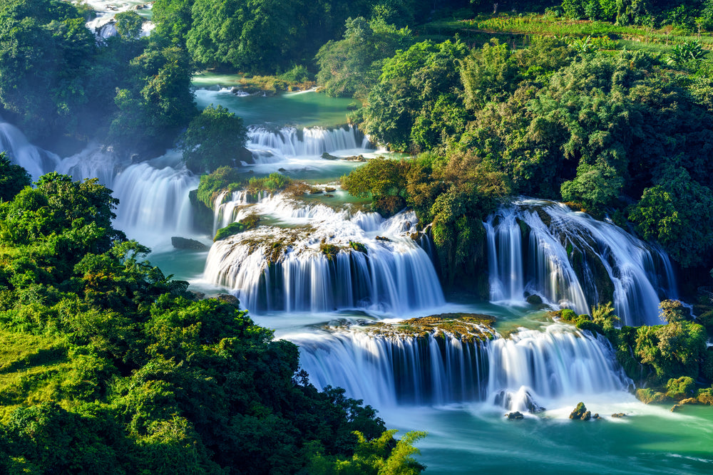 Waterfall Scenery Photograph Print 100% Australian Made