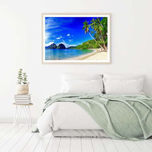 Stunning Sea Scenery Photograph Home Decor Premium Quality Poster Print Choose Your Sizes
