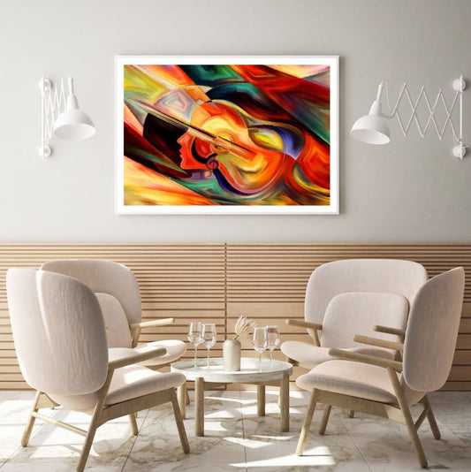 Colorful Shapes Abstract Design Home Decor Premium Quality Poster Print Choose Your Sizes