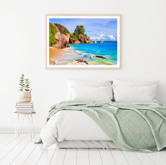 Stunning Sea Scenery Photograph Home Decor Premium Quality Poster Print Choose Your Sizes