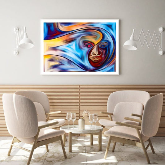 Colorful Abstract Granite Design Home Decor Premium Quality Poster Print Choose Your Sizes