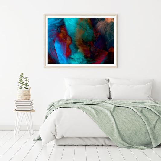 Colorful Abstract Cloud Design Home Decor Premium Quality Poster Print Choose Your Sizes