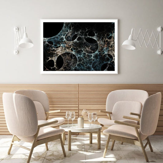 Colorful Abstract Design Home Decor Premium Quality Poster Print Choose Your Sizes