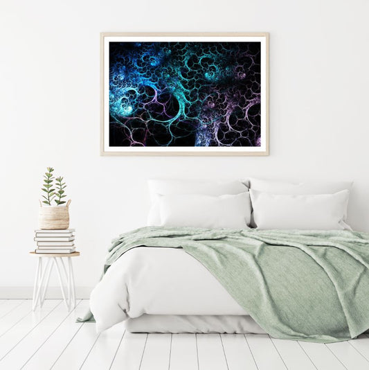 Colorful Abstract Design Home Decor Premium Quality Poster Print Choose Your Sizes