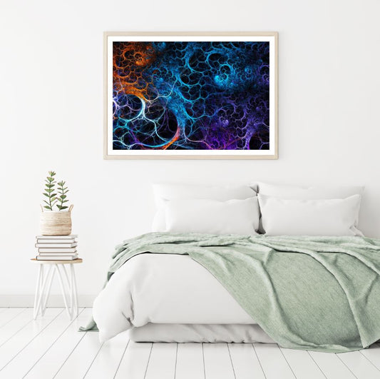 Colorful Abstract Design Home Decor Premium Quality Poster Print Choose Your Sizes
