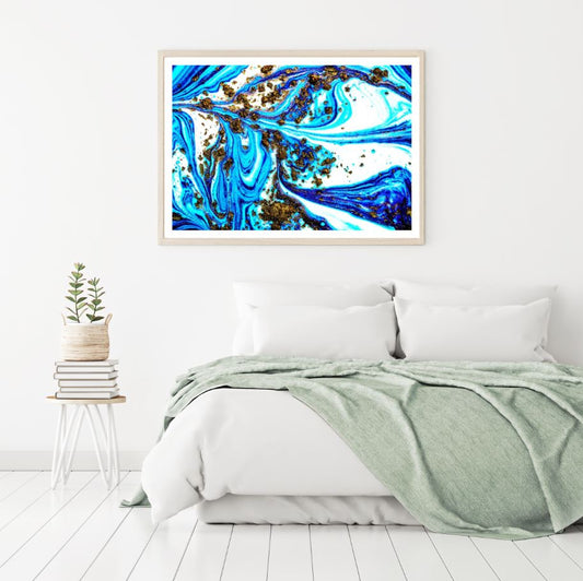 Colorful Abstract Granite Design Home Decor Premium Quality Poster Print Choose Your Sizes