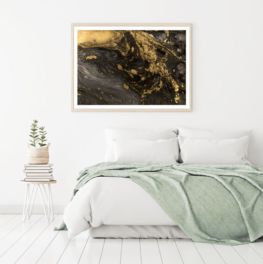 Colorful Abstract Granite Design Home Decor Premium Quality Poster Print Choose Your Sizes