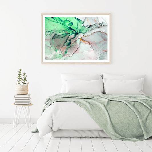 Colorful Abstract Granite Design Home Decor Premium Quality Poster Print Choose Your Sizes