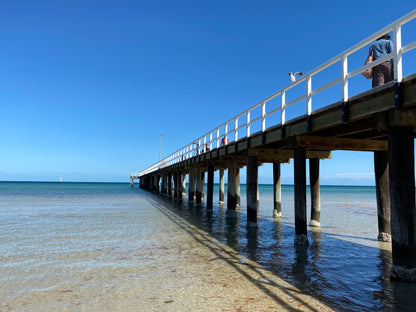 Bridge Over Sea Scenic Photograph Home Decor Premium Quality Poster Print Choose Your Sizes