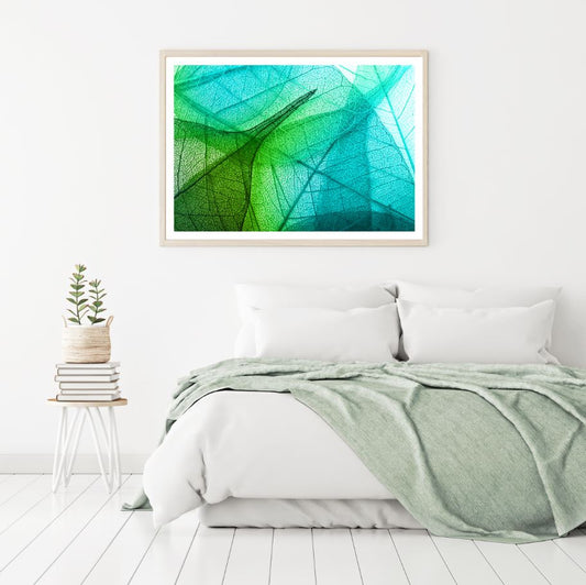 Colorful Leaves Photograph Home Decor Premium Quality Poster Print Choose Your Sizes