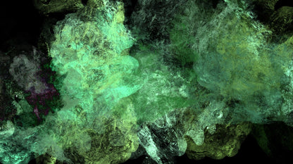 Green & Black Abstract Design Home Decor Premium Quality Poster Print Choose Your Sizes