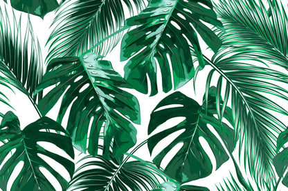 Leaf Design Print 100% Australian Made