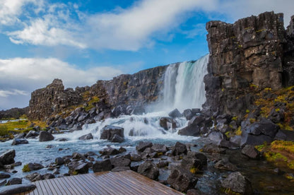 Wallpaper Murals Peel and Stick Removable Stunning Waterfall High Quality