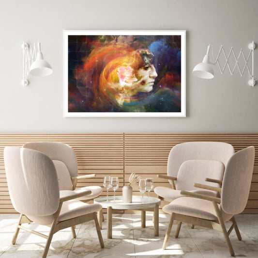 Colorful Abstract Cloud Design Home Decor Premium Quality Poster Print Choose Your Sizes