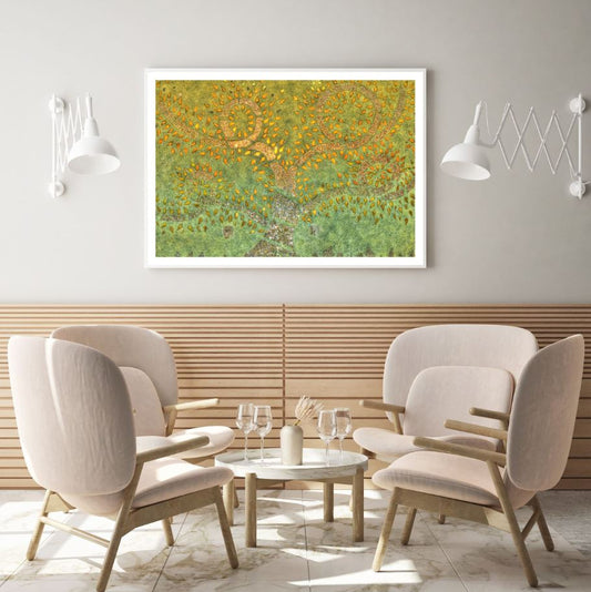 Colorful Tree Abstract Design Home Decor Premium Quality Poster Print Choose Your Sizes