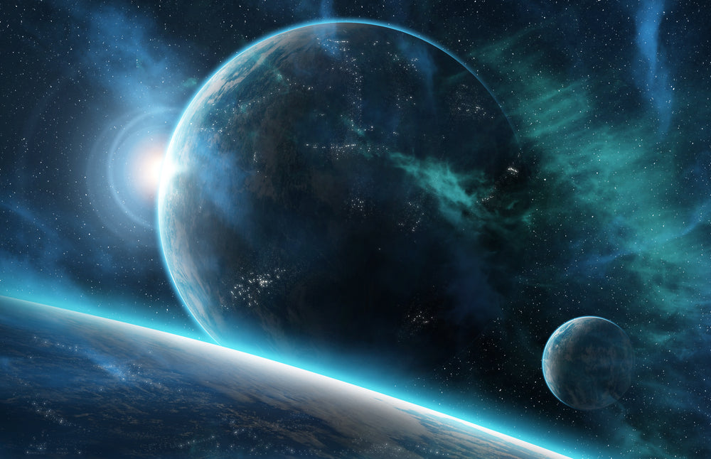 Planet View Print 100% Australian Made