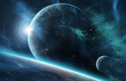 Planet View Print 100% Australian Made
