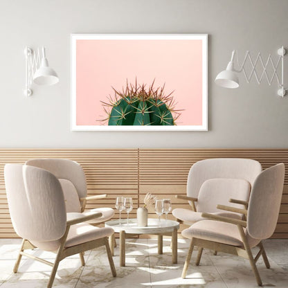 Cactus Plant Closeup Photograph Home Decor Premium Quality Poster Print Choose Your Sizes