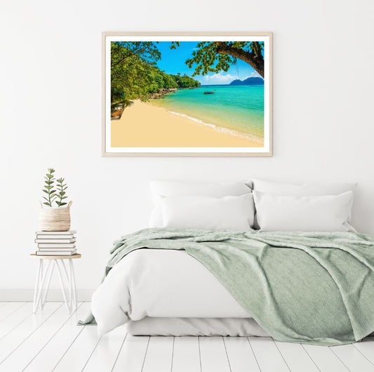 Stunning Sea Scenery Photograph Home Decor Premium Quality Poster Print Choose Your Sizes