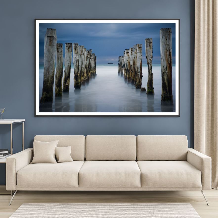 Sea Wave Breakers View Photograph Home Decor Premium Quality Poster Print Choose Your Sizes
