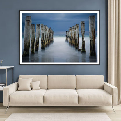 Sea Wave Breakers View Photograph Home Decor Premium Quality Poster Print Choose Your Sizes