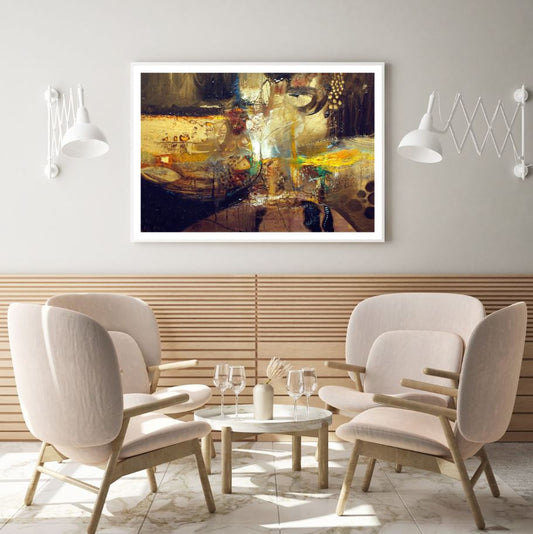 Colorful Abstract Watercolor Art Home Decor Premium Quality Poster Print Choose Your Sizes