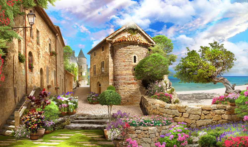 House & Nature Art Print 100% Australian Made