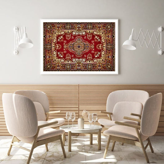 Colorful Abstract Fractal Design Home Decor Premium Quality Poster Print Choose Your Sizes