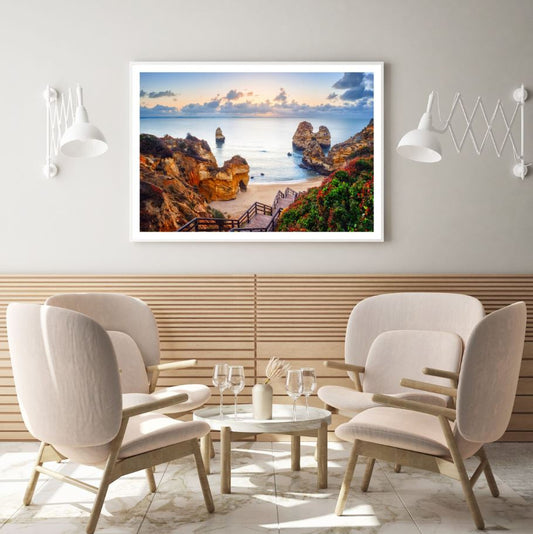 Sea Stunning Scenery Photograph Home Decor Premium Quality Poster Print Choose Your Sizes