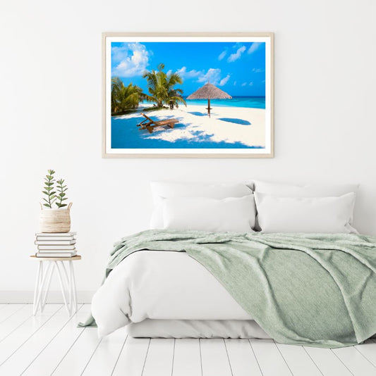 Sea Scenery Photograph Home Decor Premium Quality Poster Print Choose Your Sizes